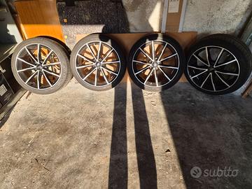 cerchi gomme 19" AUDI