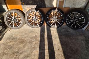 cerchi gomme 19" AUDI