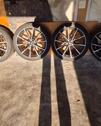 cerchi gomme 19" AUDI