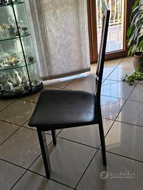 4 sedie in stile Pietro Costantini