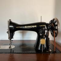 Macchina da cucire Singer primi '900