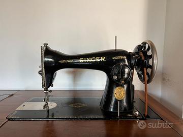 Macchina da cucire Singer primi '900