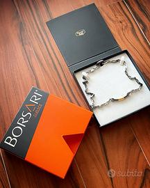 Collana uomo BORSARI Torque 50cm NUOVA