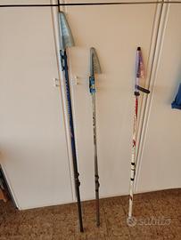 canne da pesca trota lago