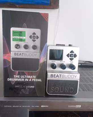Singular Saund Beat Buddy  Drum Machine 