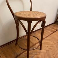 Sgabello paglia di vienna