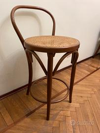 Sgabello paglia di vienna