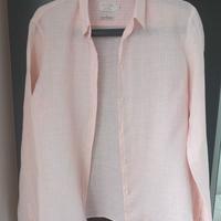 PAUL&SHARK camicia rosa