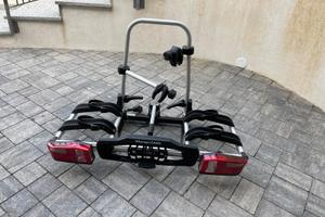Portabiciclette da gancio traino uebler P22-S VW