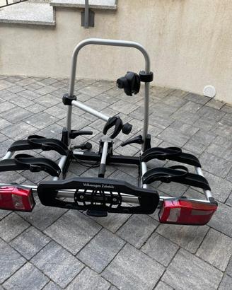 Portabiciclette da gancio traino uebler P22-S VW