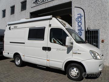 Iveco FLORENCE CAMPER MONDELLO PURO LETTO BASCULAN