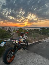 KTM EXC MOTARD
