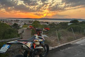 KTM EXC MOTARD
