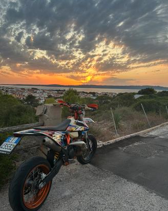 KTM EXC MOTARD