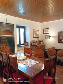 TAVOLO E SEDIE IN PALISSANDRO