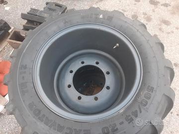 Ruote 500/45-20 nuove