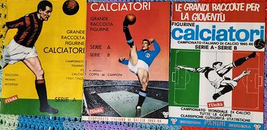 7 Album calciatori Panini anastatica Nuovi