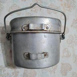 Gavetta Alluminio Regio Esercito WW2