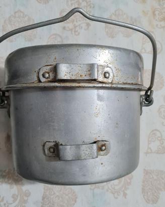 Gavetta Alluminio Regio Esercito WW2