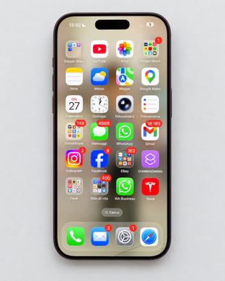 Apple iPhone 16 Pro 256 GB titanio sabbia