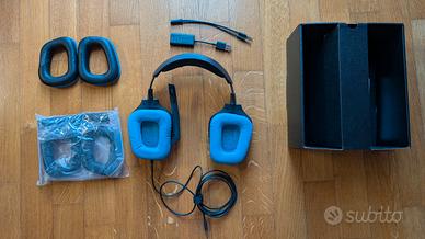 Logitech G432 Cuffie Gaming + Accessori