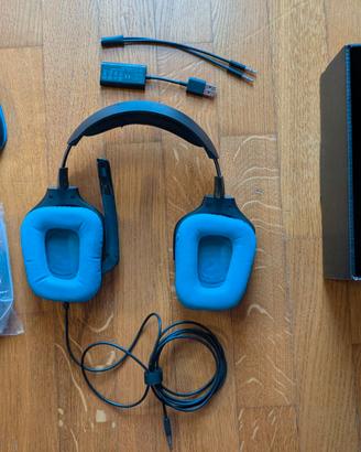 Logitech G432 Cuffie Gaming + Accessori