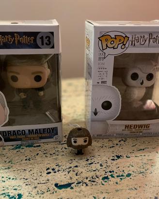 LOTTO Funko pop Draco Malfoy 13 Vaulted Hedwig 76