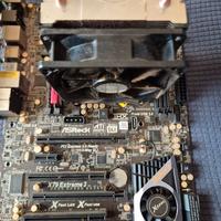 KIT mb.ASROCK  cpu intel i7