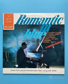 Vinile LP " Romantic in Blue" di Gunter Norris 