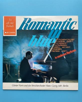 Vinile LP " Romantic in Blue" di Gunter Norris 
