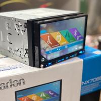 Clarion nx 706 e “uscita ottica volume variabile”