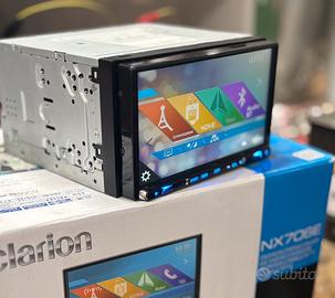 Clarion nx 706 e “uscita ottica volume variabile”
