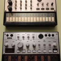 Korg volca keys +  volca bass