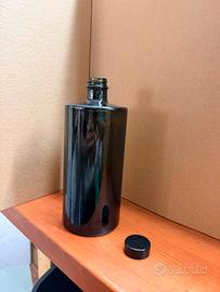 15.000 Bottiglie in vetro nero Vanessa 70 cl