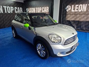 Mini Cooper D Countryman 1.6 navigatore misto pell