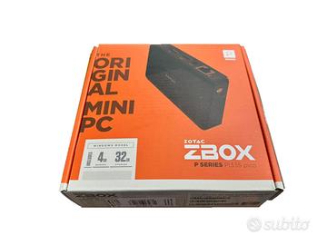 ZOTAC ZBOX P SERIES PI335 PICO Mini PC