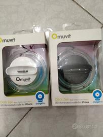 Dock Ricarica Muvit iPhone 3G/3GS Vintage Nuovi