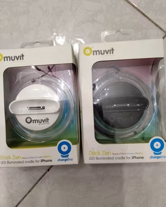 Dock Ricarica Muvit iPhone 3G/3GS Vintage Nuovi