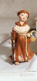 statuetta raffigurante frate francesco o Antonio 