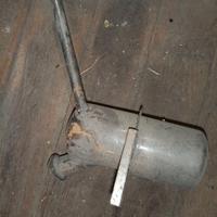 marmitta ape piaggio nos scarico