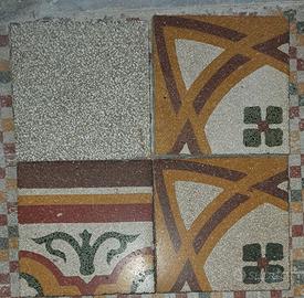 Pavimento anni 50