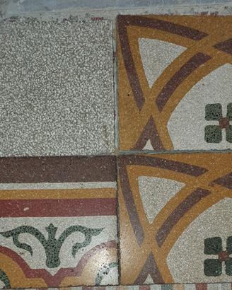 Pavimento anni 50