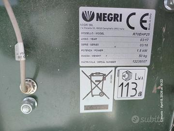 Biotrituratore  NEGRI R70 EHP25 - Lanuvio