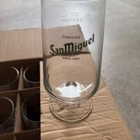Bicchieri Birra 12 pezzi San Miguel