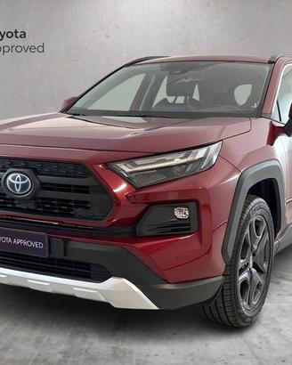 TOYOTA Rav4 V 2019 - Rav4 2.5 vvt-ie h Adventure a