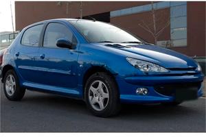 PEUGEOT 206 1.4 CC 2003 