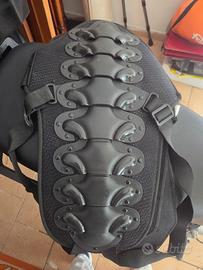  Paraschiena xxl  moto CE Livello 2 (EN 1621-2), 