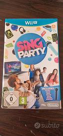SING PARTY WII U 