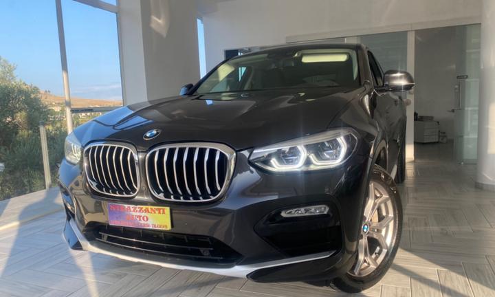 Bmw X4 xDrive25d 2.0D 231CV HUD/360/MULTILED2019