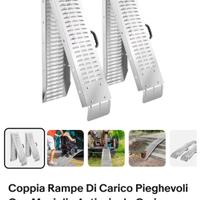 Coppia rampe X moto